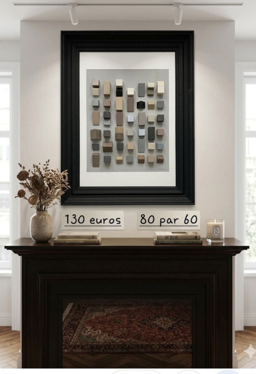 Relief Cubique - Corinne Spica