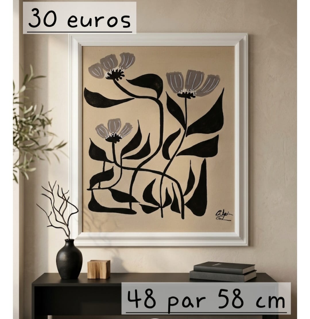 Fleurs d'Encre - Corinne Spica