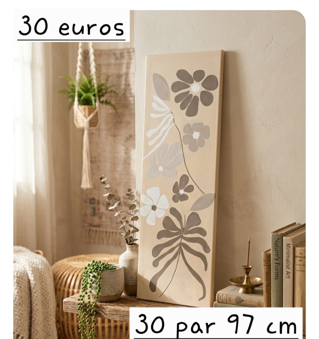 Floraison Grise - Corinne Spica